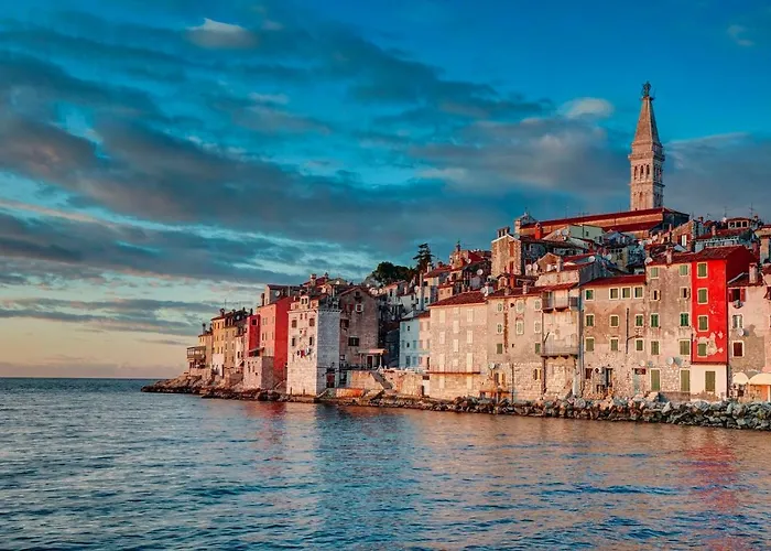 아파트 Matea 로비니