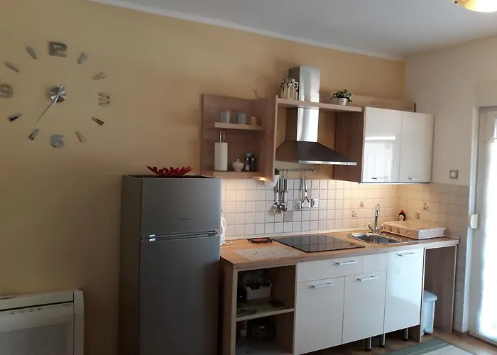 Matea 아파트 로비니